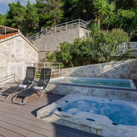 Family-friendly With Swimming Pool Grscica, Korcula - 25519 * Blato (Korcula)