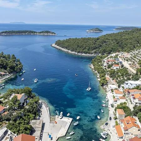 Family-friendly With Swimming Pool Grscica, Korcula - 25519 Apartamento